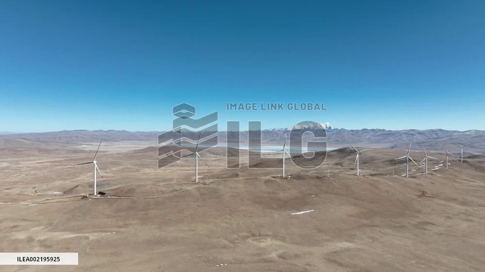 World's highest wind farm output tops 200 million kWh