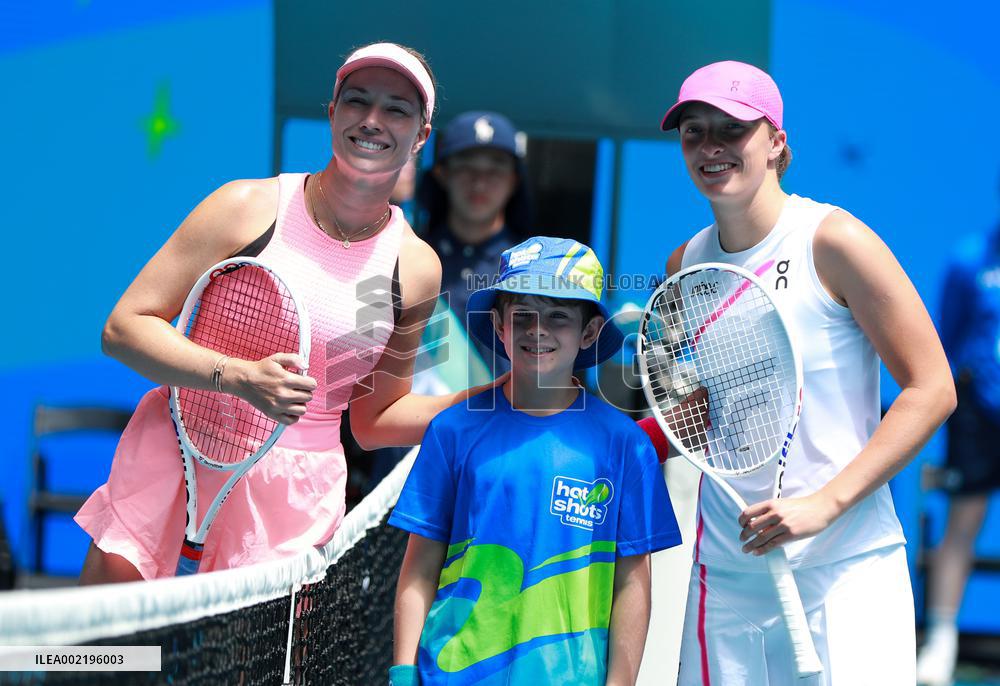 (SP)AUSTRALIA-MELBOURNE-TENNIS-AUSTRALIAN OPEN