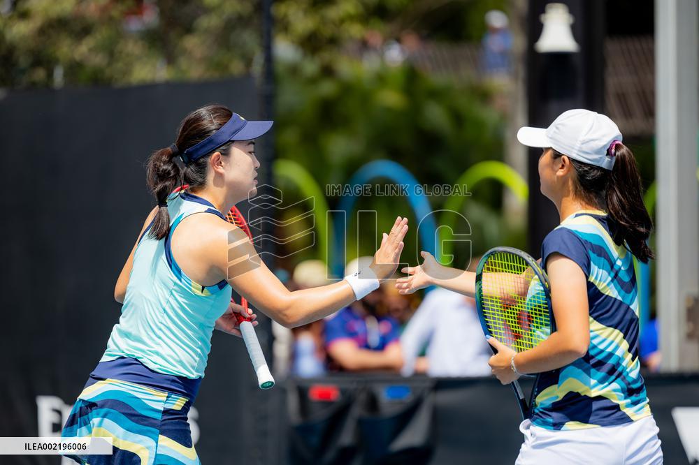(SP)AUSTRALIA-MELBOURNE-TENNIS-AUSTRALIAN OPEN