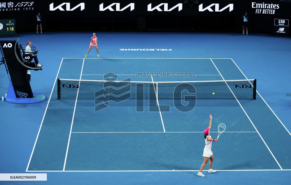 (SP)AUSTRALIA-MELBOURNE-TENNIS-AUSTRALIAN OPEN
