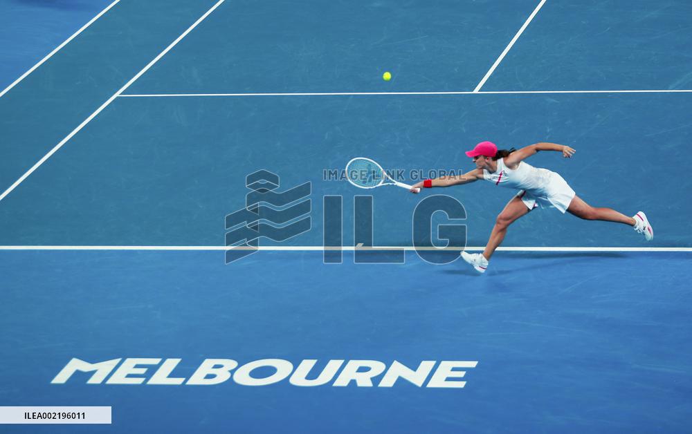 (SP)AUSTRALIA-MELBOURNE-TENNIS-AUSTRALIAN OPEN