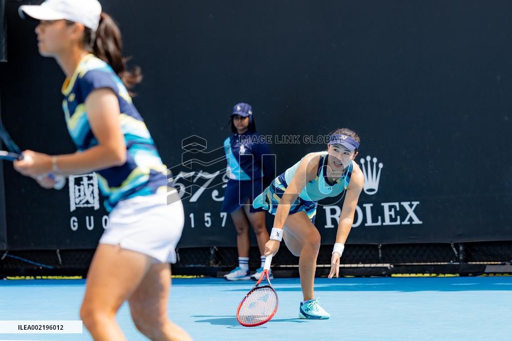 (SP)AUSTRALIA-MELBOURNE-TENNIS-AUSTRALIAN OPEN