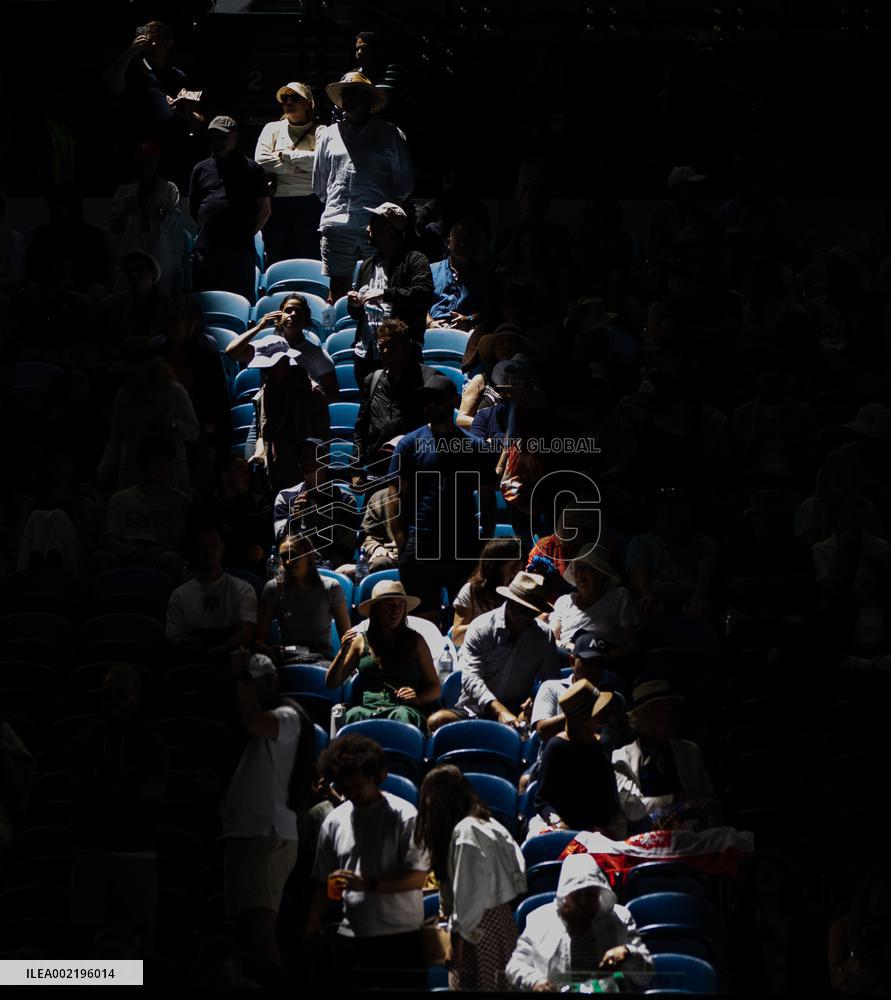 (SP)AUSTRALIA-MELBOURNE-TENNIS-AUSTRALIAN OPEN
