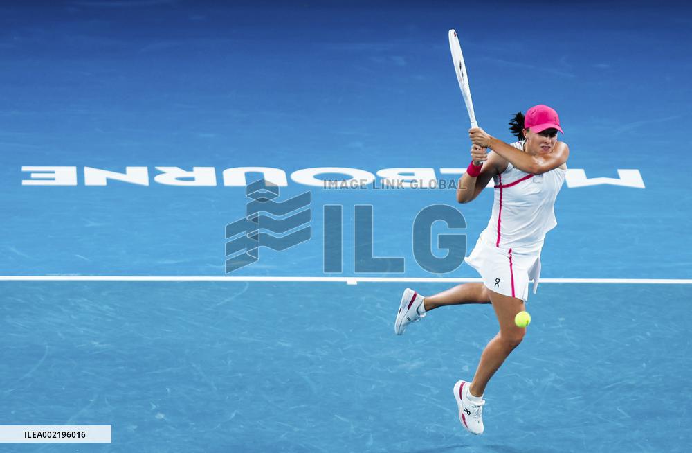 (SP)AUSTRALIA-MELBOURNE-TENNIS-AUSTRALIAN OPEN