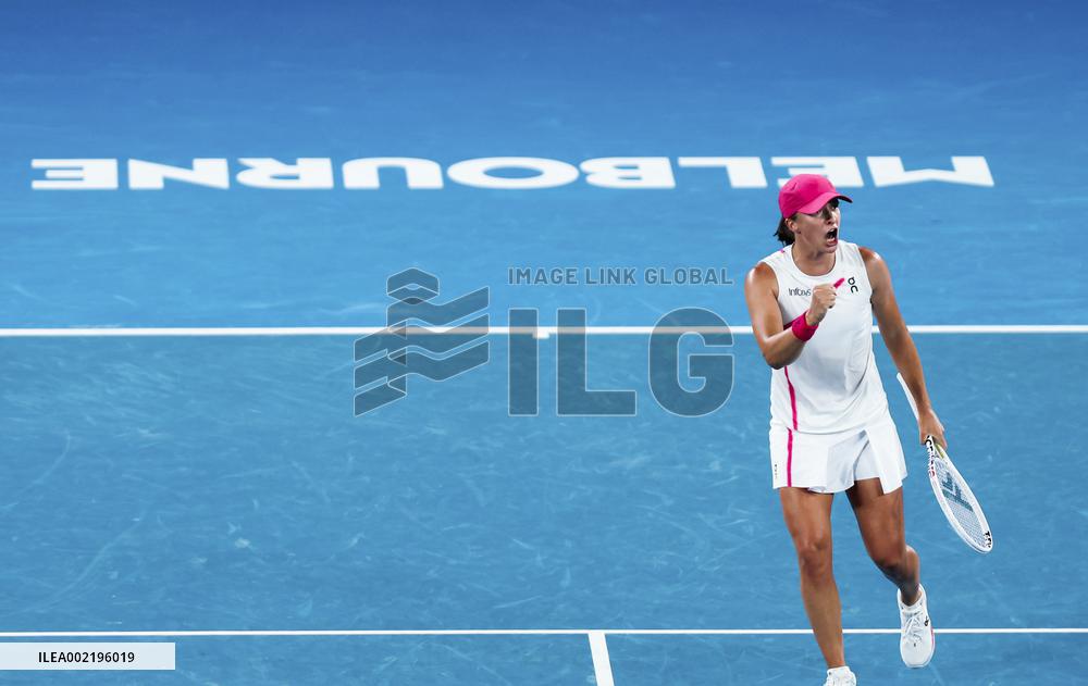 (SP)AUSTRALIA-MELBOURNE-TENNIS-AUSTRALIAN OPEN