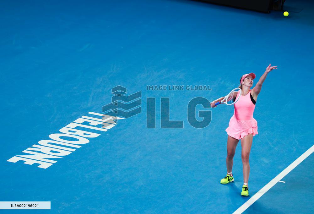 (SP)AUSTRALIA-MELBOURNE-TENNIS-AUSTRALIAN OPEN