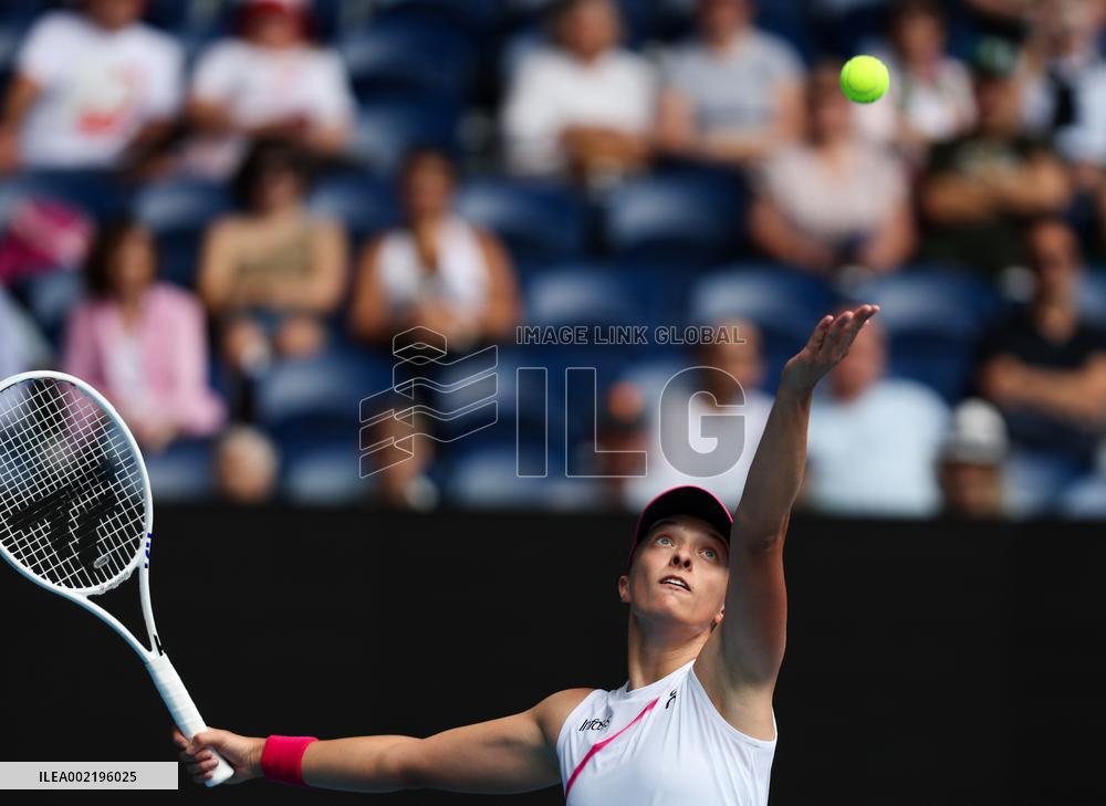 (SP)AUSTRALIA-MELBOURNE-TENNIS-AUSTRALIAN OPEN