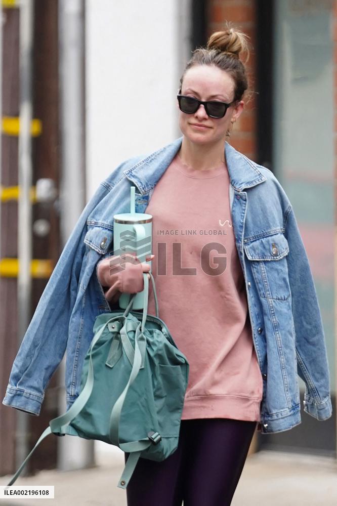 Olivia Wilde Works Out - LA