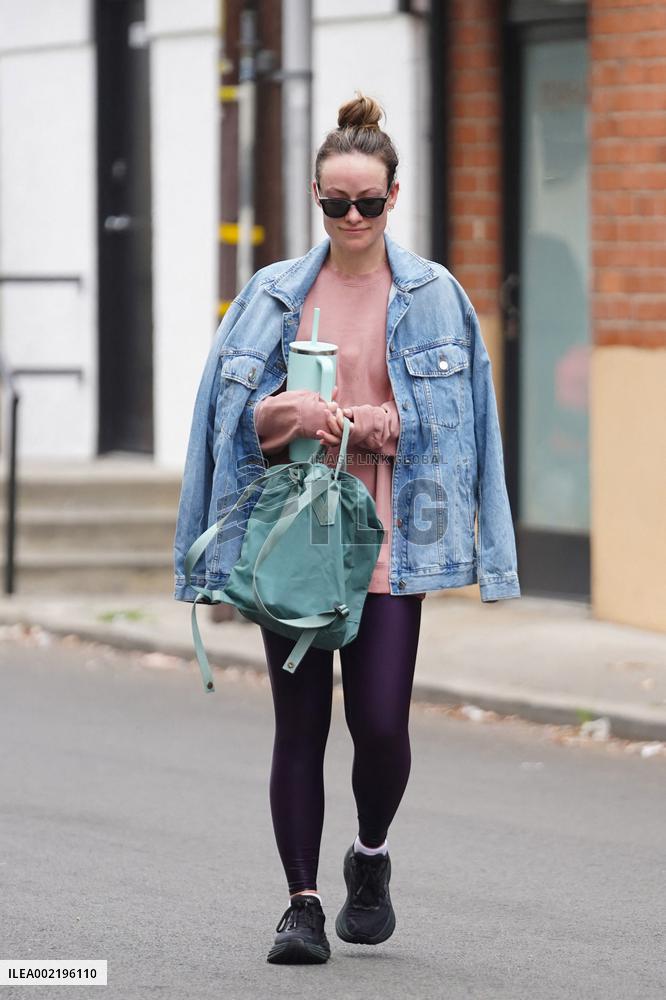 Olivia Wilde Works Out - LA