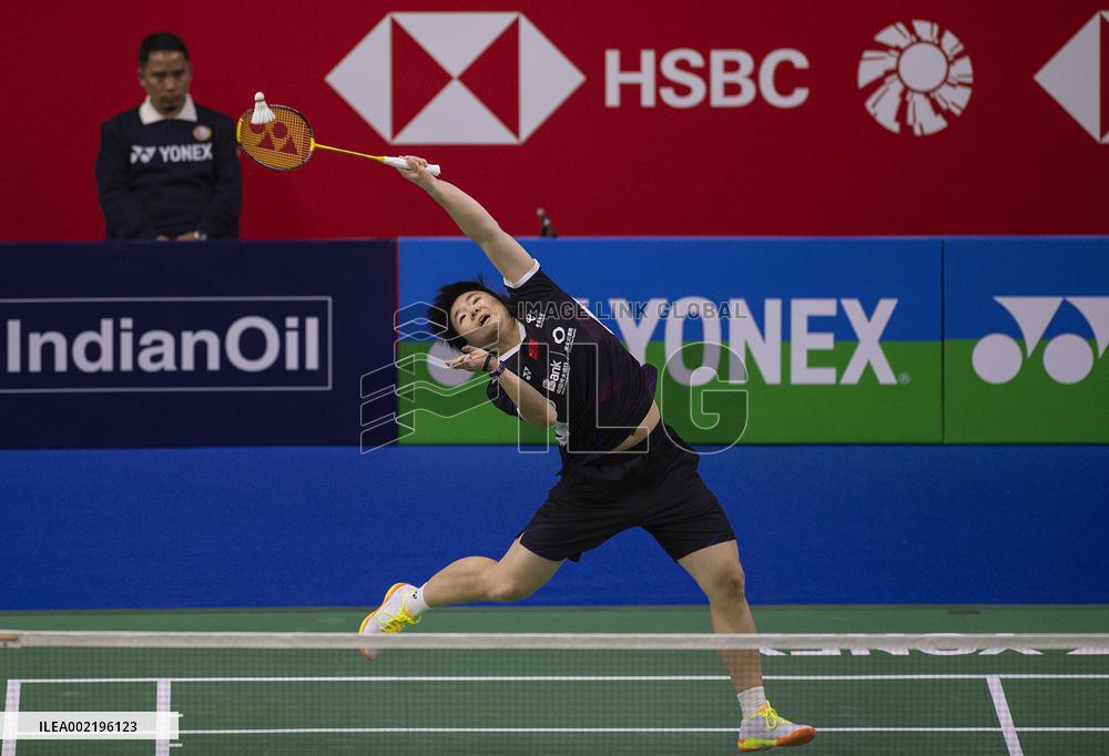 (SP)INDIA-NEW DELHI-INDIA OPEN 2024 BADMINTON TOURNAMENT