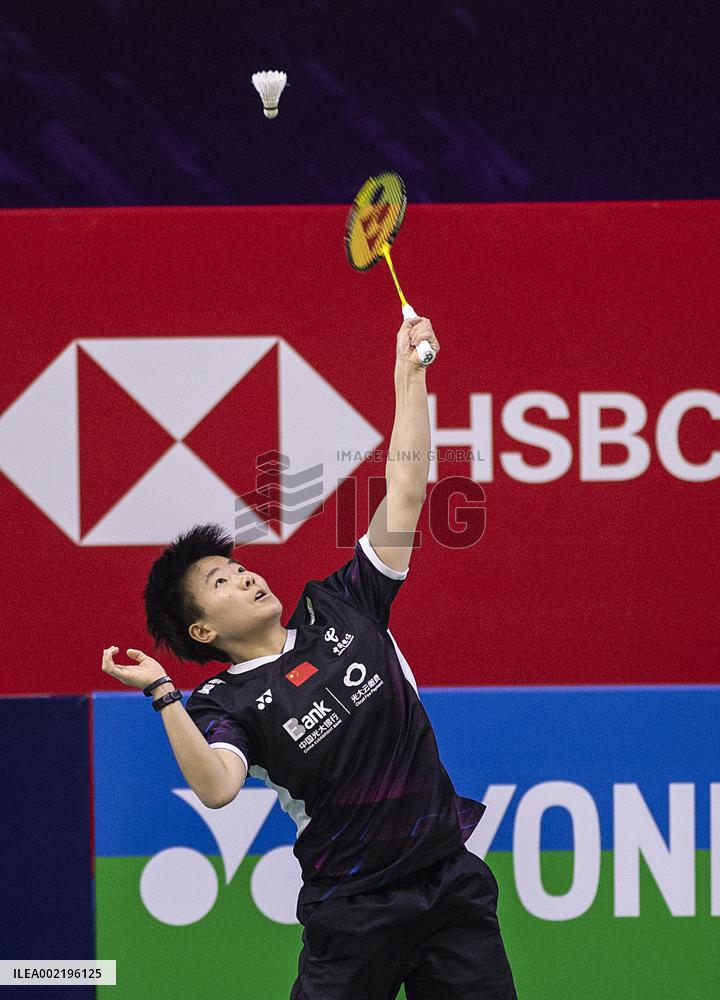 (SP)INDIA-NEW DELHI-INDIA OPEN 2024 BADMINTON TOURNAMENT