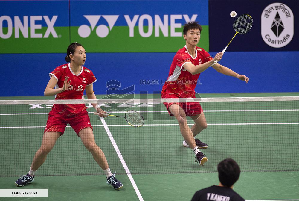 (SP)INDIA-NEW DELHI-INDIA OPEN 2024 BADMINTON TOURNAMENT