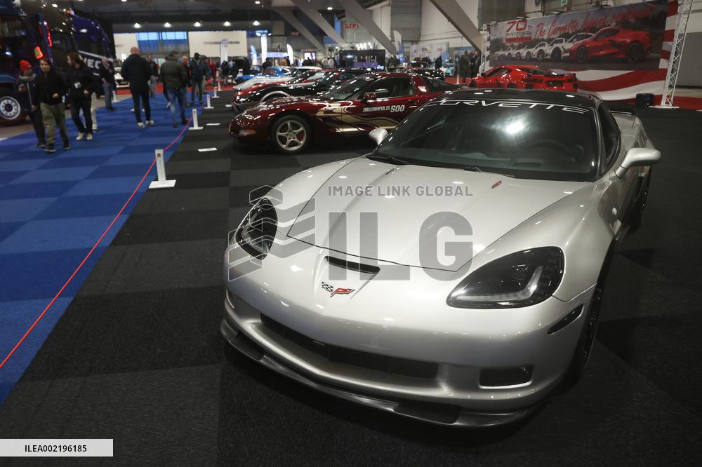 BELGIUM-BRUSSELS-AUTO-SHOW