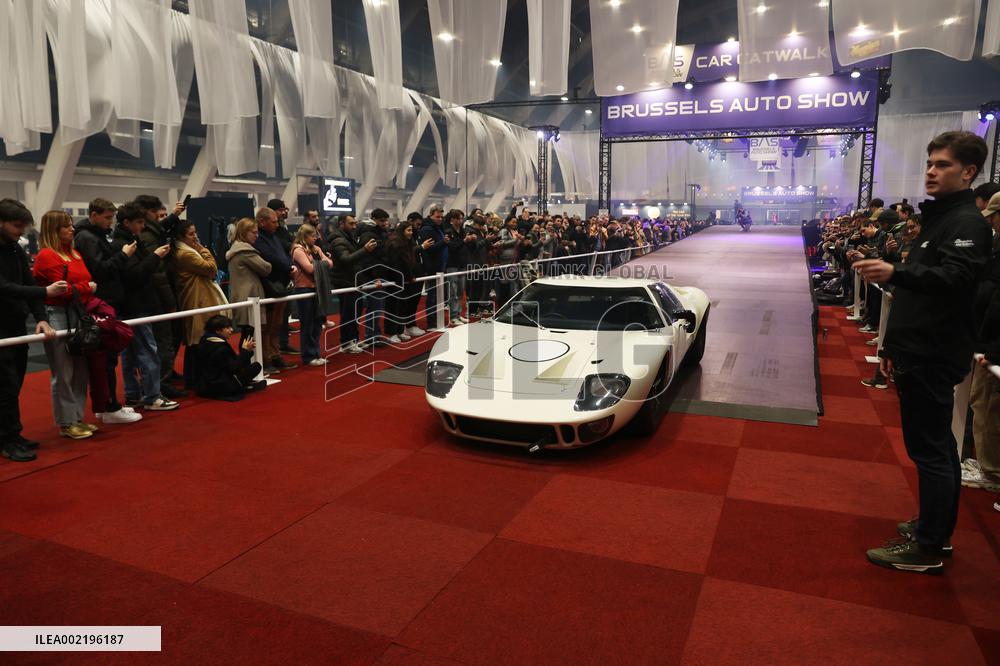 BELGIUM-BRUSSELS-AUTO-SHOW