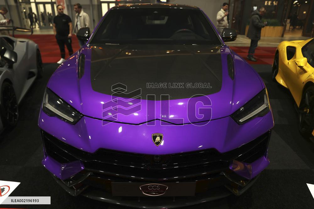 BELGIUM-BRUSSELS-AUTO-SHOW