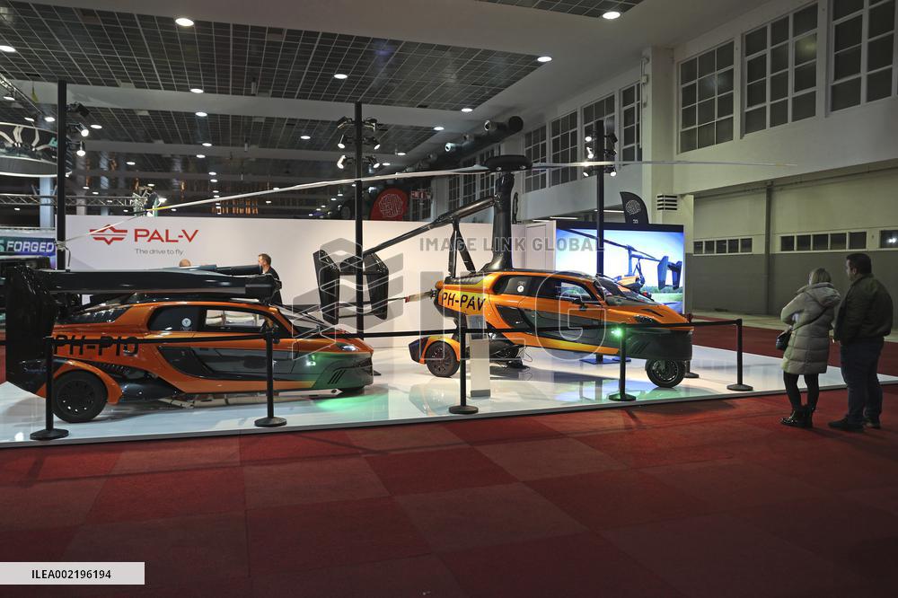 BELGIUM-BRUSSELS-AUTO-SHOW