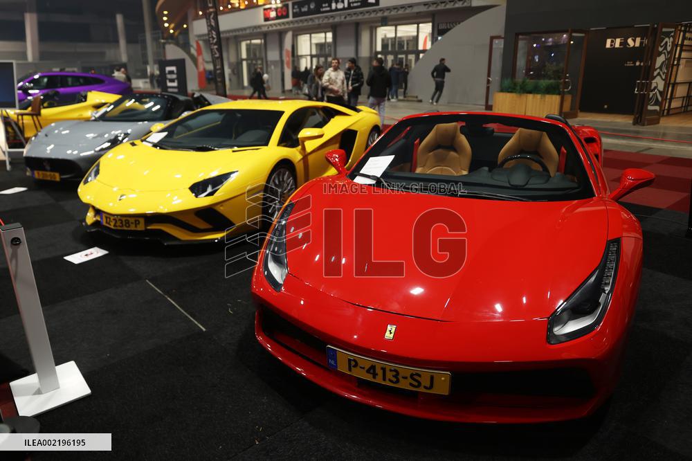 BELGIUM-BRUSSELS-AUTO-SHOW