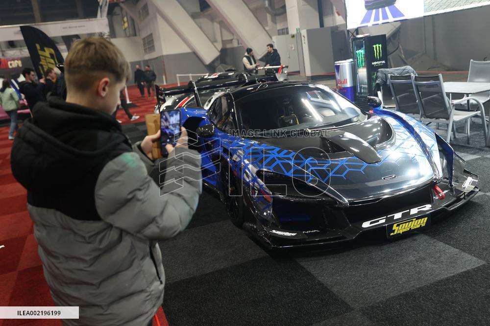 BELGIUM-BRUSSELS-AUTO-SHOW