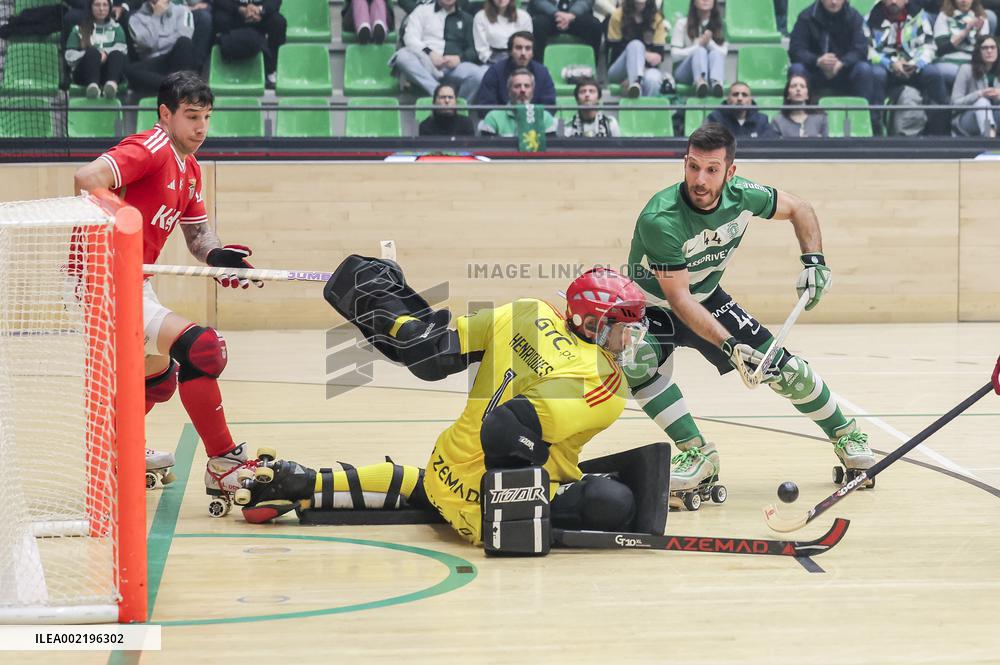 Roller Hockey: Sporting vs Benfica