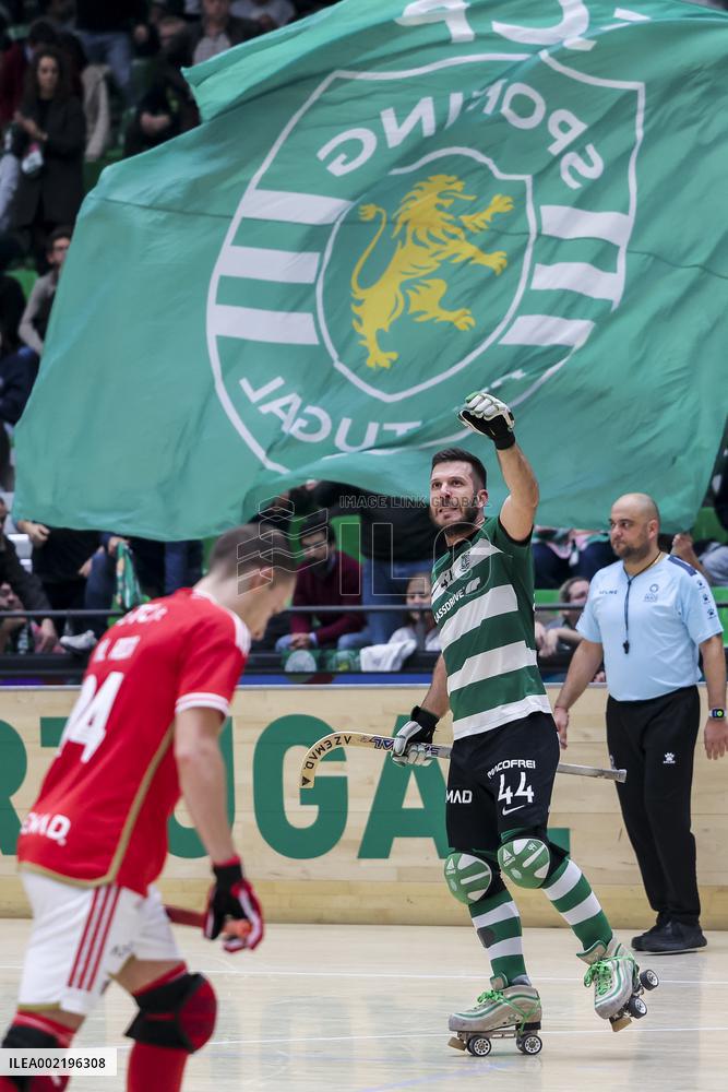 Roller Hockey: Sporting vs Benfica