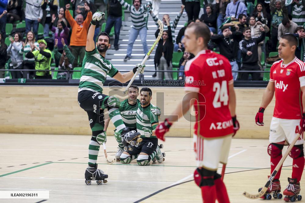 Roller Hockey: Sporting vs Benfica