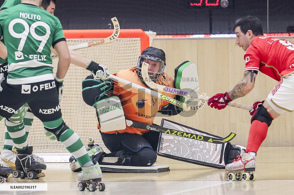 Roller Hockey: Sporting vs Benfica