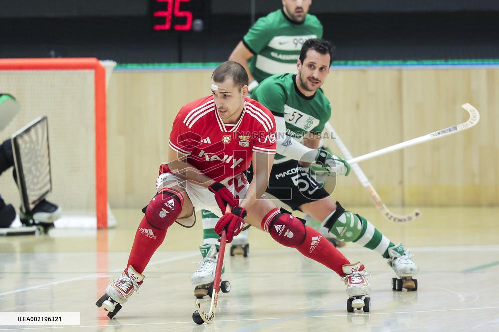 Roller Hockey: Sporting vs Benfica