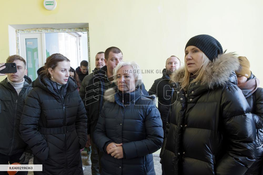 Delegations of Ukrainian and Latvian parliaments visit Chernihiv Region