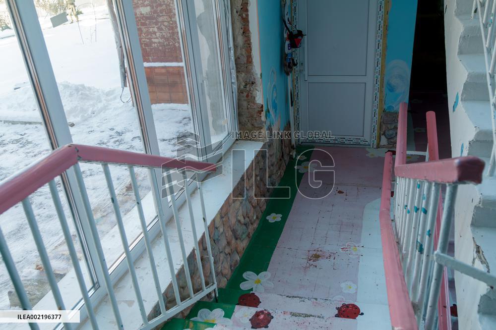 Kindergarten in Chernihiv