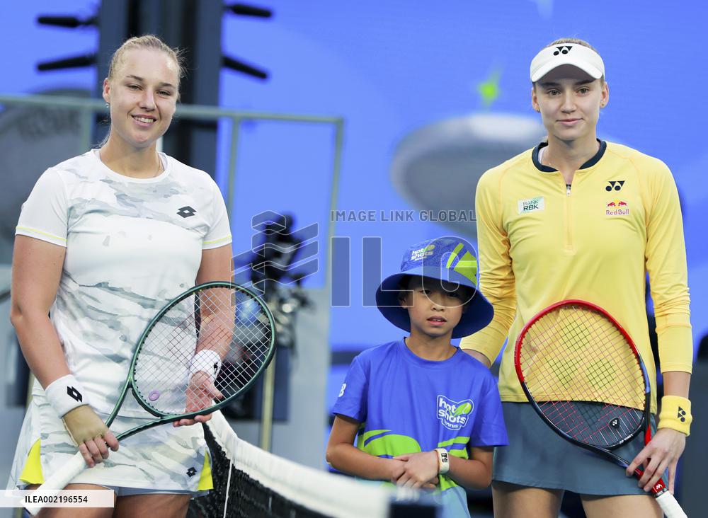 (SP)AUSTRALIA-MELBOURNE-TENNIS-AUSTRALIAN OPEN