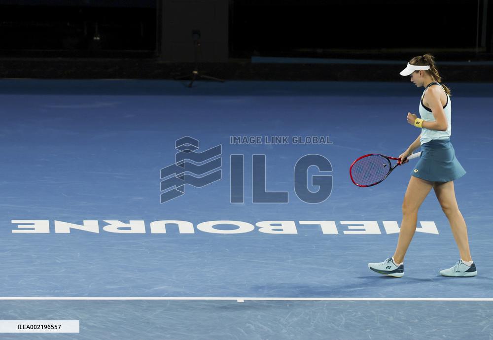 (SP)AUSTRALIA-MELBOURNE-TENNIS-AUSTRALIAN OPEN