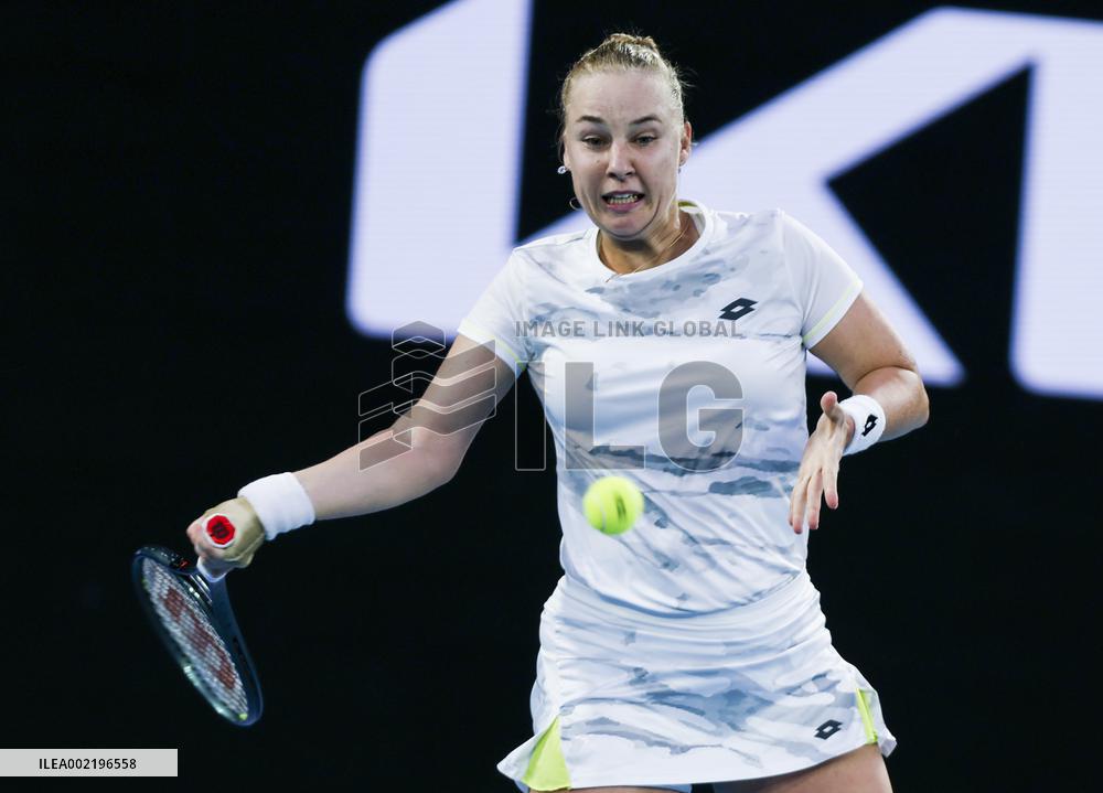 (SP)AUSTRALIA-MELBOURNE-TENNIS-AUSTRALIAN OPEN