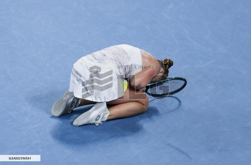 (SP)AUSTRALIA-MELBOURNE-TENNIS-AUSTRALIAN OPEN