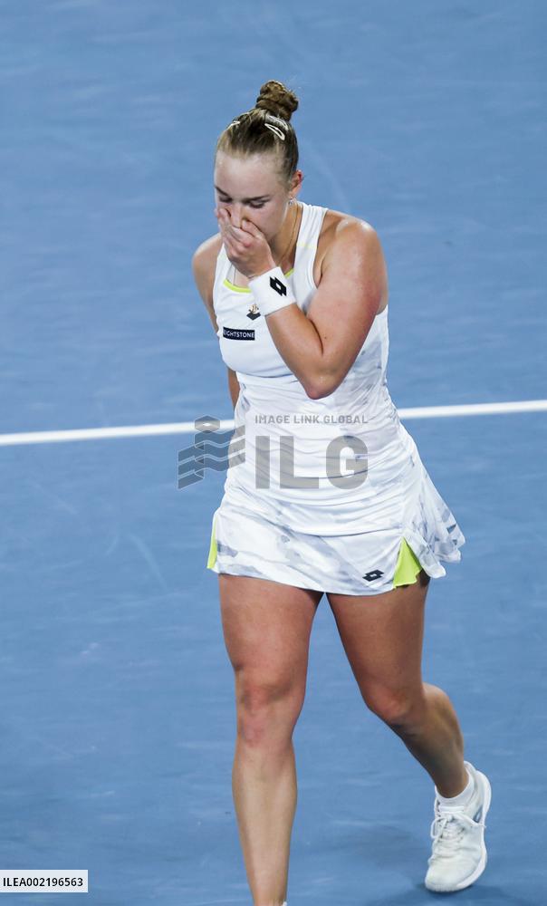 (SP)AUSTRALIA-MELBOURNE-TENNIS-AUSTRALIAN OPEN