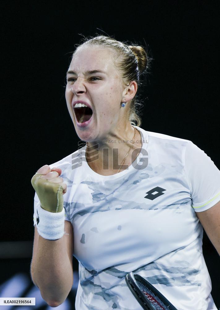 (SP)AUSTRALIA-MELBOURNE-TENNIS-AUSTRALIAN OPEN