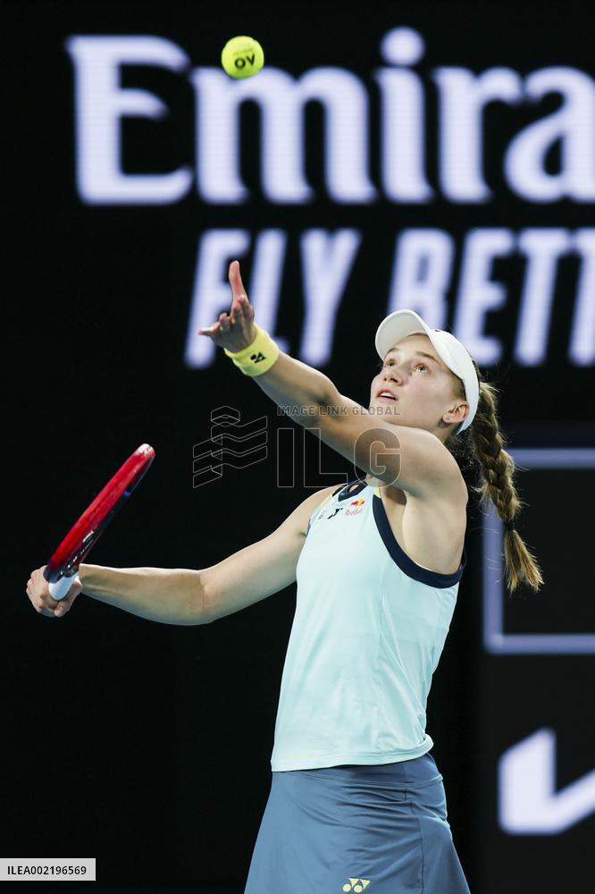 (SP)AUSTRALIA-MELBOURNE-TENNIS-AUSTRALIAN OPEN