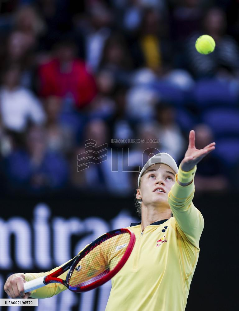 (SP)AUSTRALIA-MELBOURNE-TENNIS-AUSTRALIAN OPEN