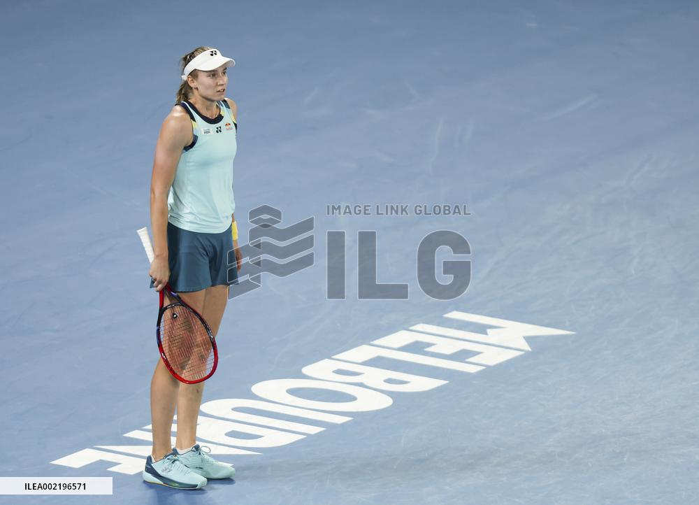 (SP)AUSTRALIA-MELBOURNE-TENNIS-AUSTRALIAN OPEN