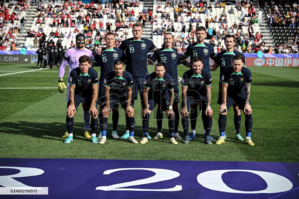 (SP)QATAR-DOHA-FOOTBALL-AFC ASIAN CUP-GROUP B-SYR VS AUS