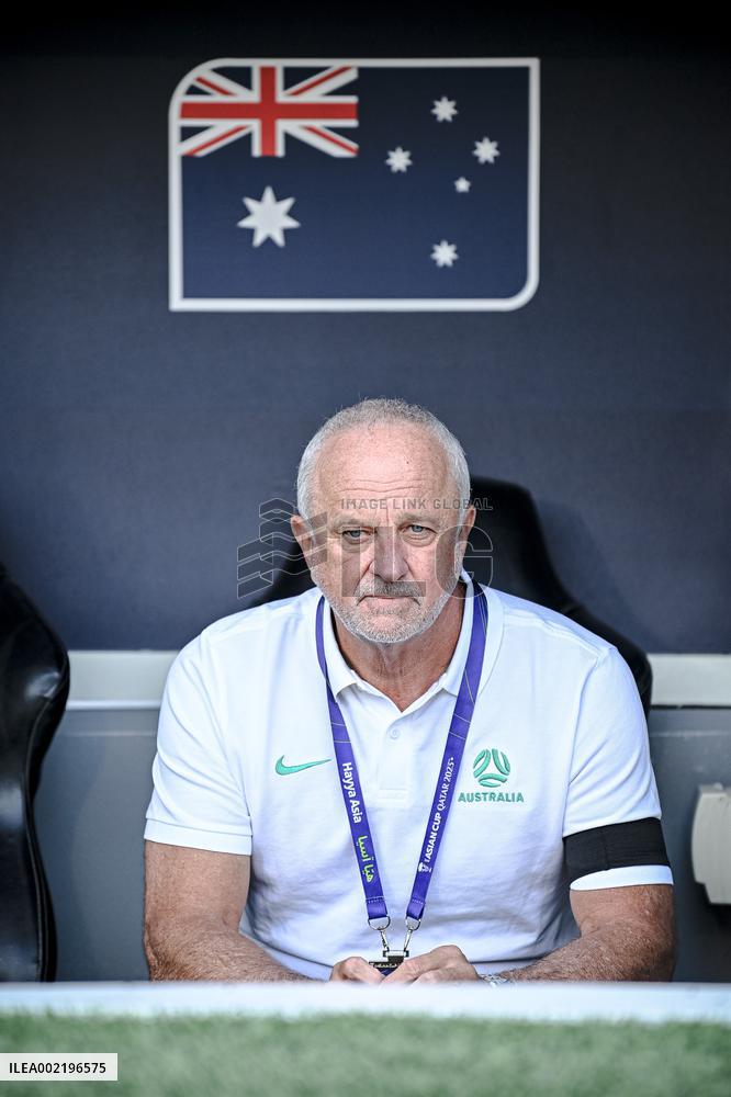 (SP)QATAR-DOHA-FOOTBALL-AFC ASIAN CUP-GROUP B-SYR VS AUS