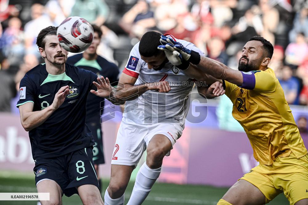 (SP)QATAR-DOHA-FOOTBALL-AFC ASIAN CUP-GROUP B-SYR VS AUS