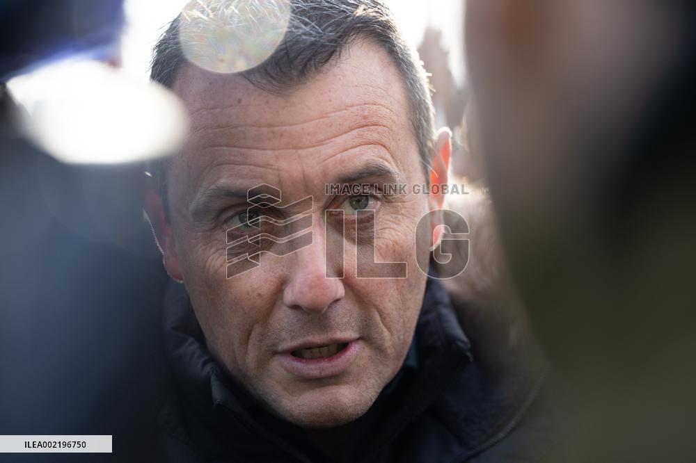 Rally called by French Police Unions - Paris