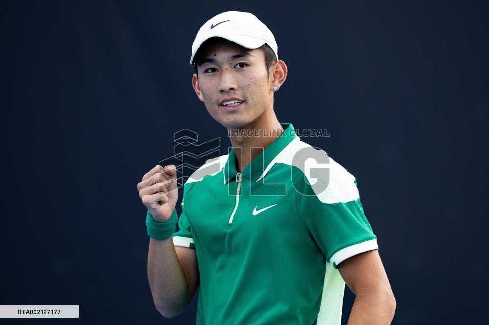 (SP)AUSTRALIA-MELBOURNE-TENNIS-AUSTRALIAN OPEN