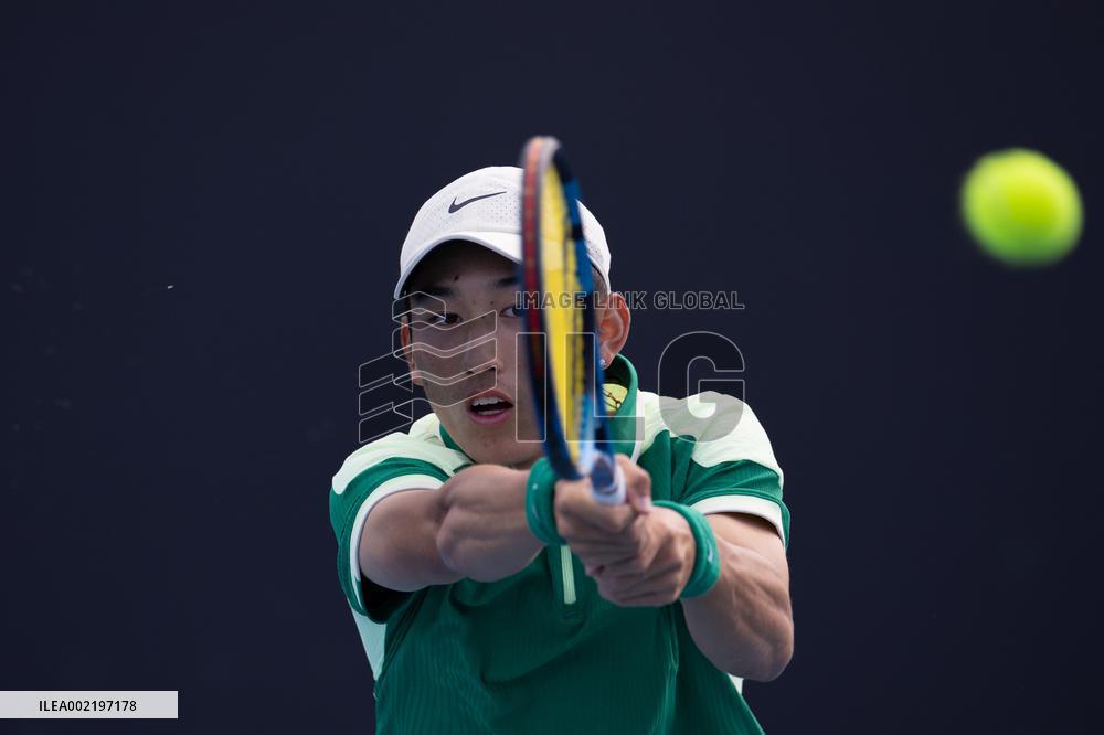 (SP)AUSTRALIA-MELBOURNE-TENNIS-AUSTRALIAN OPEN