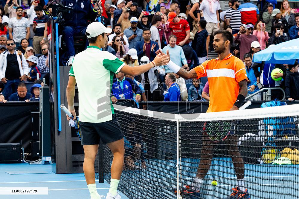 (SP)AUSTRALIA-MELBOURNE-TENNIS-AUSTRALIAN OPEN