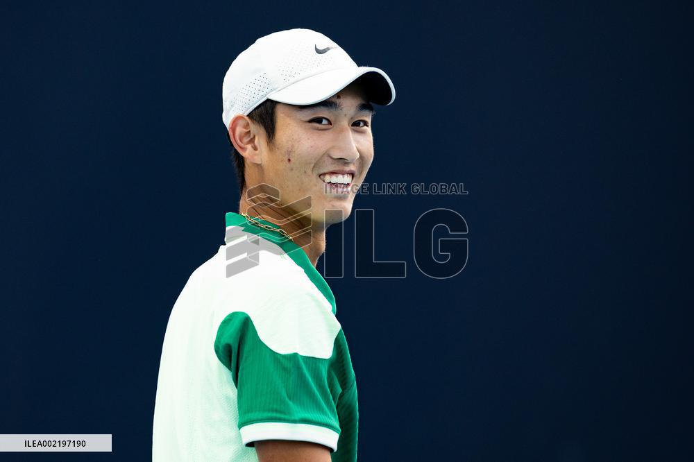 (SP)AUSTRALIA-MELBOURNE-TENNIS-AUSTRALIAN OPEN