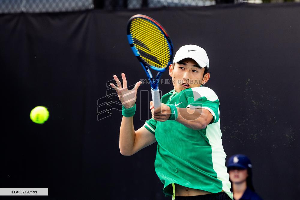 (SP)AUSTRALIA-MELBOURNE-TENNIS-AUSTRALIAN OPEN