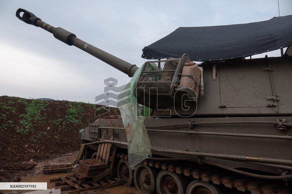 ISRAEL-LEBANON BORDER-MILITARY
