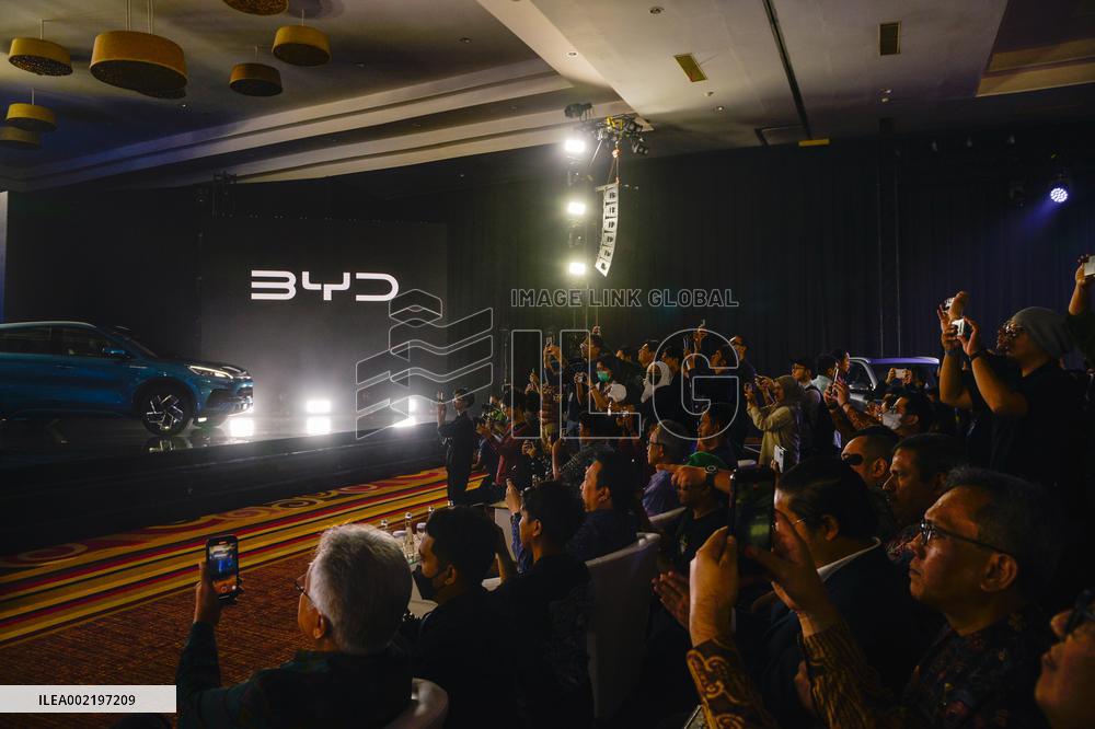 INDONESIA-JAKARTA-BYD-ELECTRIC VEHICLES-LAUNCH