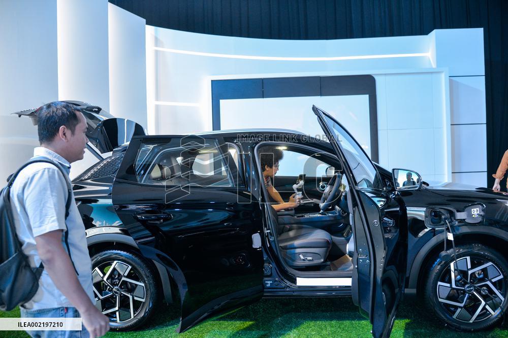 INDONESIA-JAKARTA-BYD-ELECTRIC VEHICLES-LAUNCH